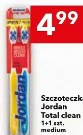 Lewiatan Szczoteczka Jordan Total clean oferta