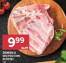 Stokrotka Żeberka Wieprzowe Mostki oferta