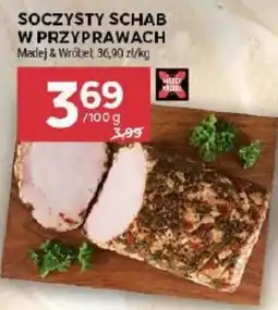 Stokrotka Soczysty Schab w Przyprawach Madej & Wróbel oferta