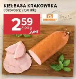 Stokrotka Kiełbasa Krakowska Dobrowolscy oferta