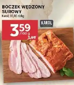 Stokrotka Boczek Wędzony Surowy Karol oferta