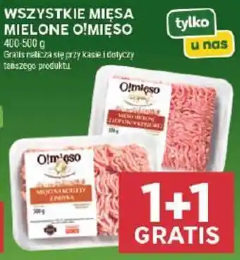 O!mięso Mięso Mielone Z Pieczarkami