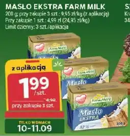 Stokrotka Masło Ekstra Farm Milk oferta