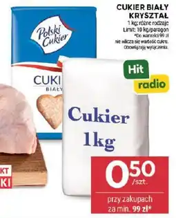 Stokrotka Cukier biały Krysztal oferta