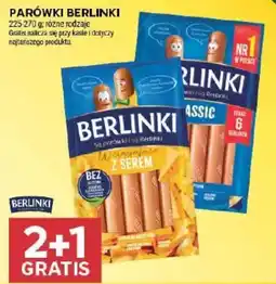 Stokrotka Parówki Berlinki oferta