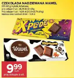 Stokrotka Czekolada Nadziewana Wawel oferta