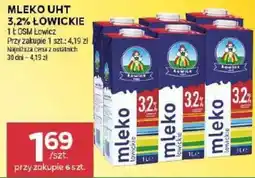 Stokrotka Mleko UHT 3,2% Łowickie oferta