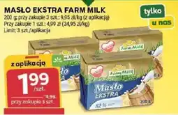 Stokrotka Masło Ekstra Farm Milk oferta
