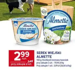 Stokrotka Serek Wiejski Almette oferta
