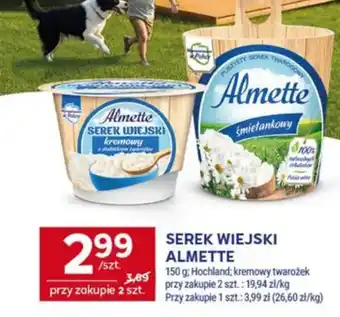 Stokrotka Serek Wiejski Almette oferta