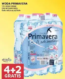 Stokrotka Woda źródlana Primavera oferta