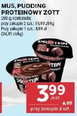 Stokrotka Mus, Pudding Proteinowy Zott oferta
