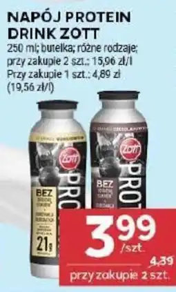 Stokrotka Napój Protein Drink Zott oferta