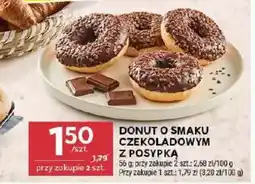 Stokrotka Donut o smaku czekoladowym z posypką oferta