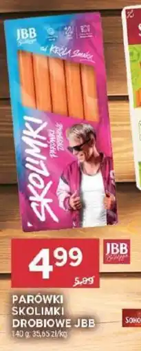 Stokrotka Parówki Skolimki Drobiowe JBB oferta