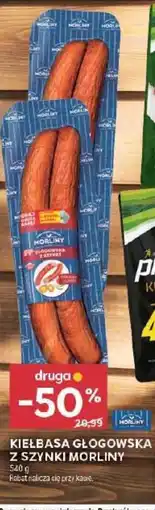 Stokrotka Kiełbasa Głogowska z Szynki Morlina oferta