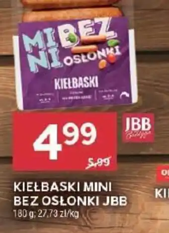 Stokrotka Kiełbaski Mini Bez Osłonki JBB oferta