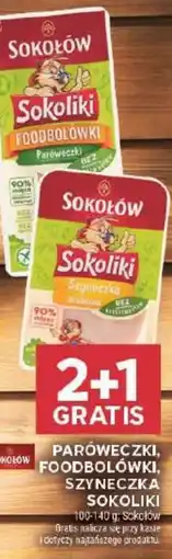 Stokrotka Sokoliki Paróweczki, Foodbolówki, Szyneczka oferta