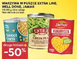 Stokrotka Warzywa w puszce Extra Line, Well Done, Jamar oferta