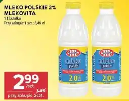 Stokrotka Mleko Polskie 2% Mlekovita oferta