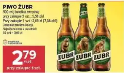 Stokrotka Piwo Żubr oferta