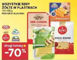Stokrotka Sery żółte w plastrach oferta
