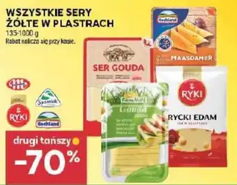 Stokrotka Sery żółte w plastrach oferta