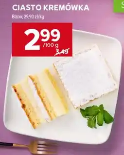 Stokrotka Ciasto Kremówka Bison oferta