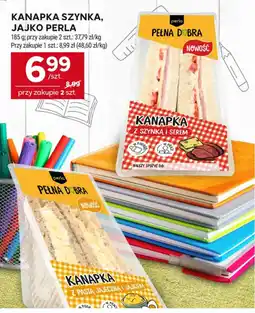 Stokrotka Kanapka szynką Jajko perla oferta