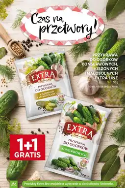 Stokrotka Przyprawa do ogórków konserwowych Extra line oferta