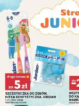 Stokrotka Szczoteczka do zębów, nitka dentystyczna Jordan oferta