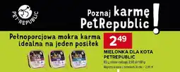Stokrotka Mielonka dla kota Petrepublic oferta