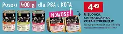 Stokrotka Karma dla psa, kota Petrepublic oferta