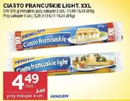 Stokrotka Ciaсто francuskie light Henglein oferta