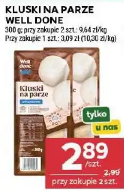 Stokrotka Kluski na parze Well Done oferta