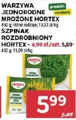 Stokrotka Szpinak Rozdrobniony Hortex oferta