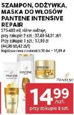 Stokrotka Szampon, odżywka, maska do włosów Pantene Intensive Repair oferta
