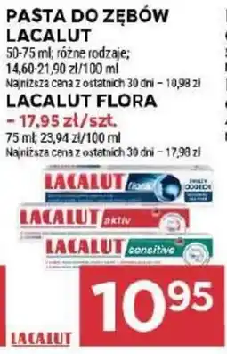 Stokrotka Pasta do zębów Lacalut oferta