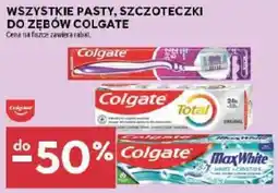 Stokrotka Pasty, szczoteczki do zębów Colgate oferta
