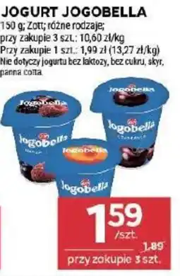 Stokrotka Jogurt Jogobella oferta