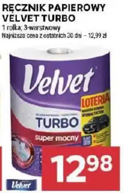 Stokrotka Ręcznik papierowy Velvet Turbo oferta