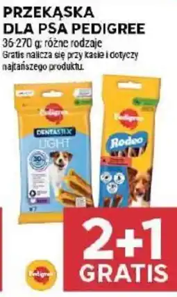 Stokrotka Przekąska dla psa Pedigree oferta