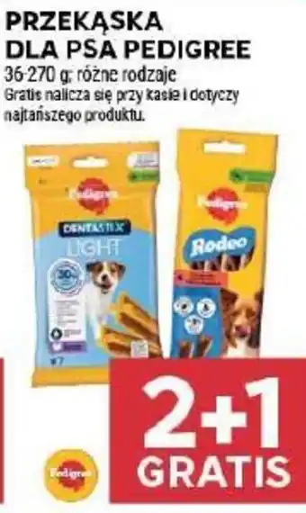 Stokrotka Przekąska dla psa Pedigree oferta