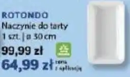 Stokrotka Rotondo Naczynie do tarty oferta