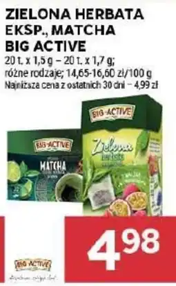 Stokrotka Zielona herbata Big Active oferta