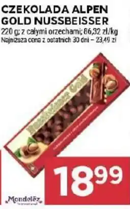 Stokrotka Czekolada Alpen Gold Nussbeisser oferta
