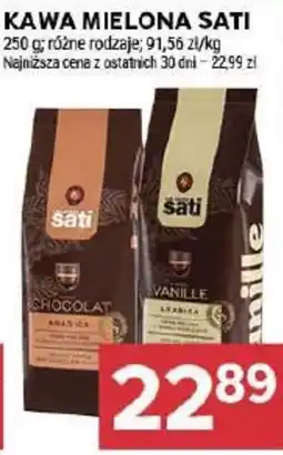 Stokrotka Kawa Mielona Sati oferta