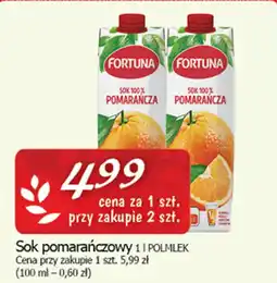 Cezar Delikatesy Sok pomarańczowy Fortuna oferta