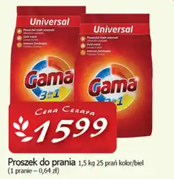 Cezar Delikatesy Proszek do prania Gama 3 in 1 oferta