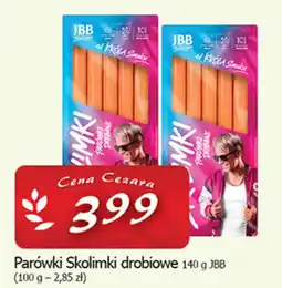 Cezar Delikatesy Parówki Skolimki drobiowe JBB oferta